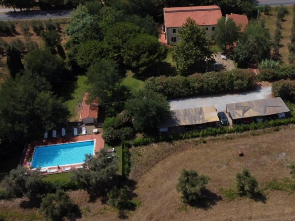 Villa azienda agrituristica Allumiere Campiglia Marittima Exterior foto